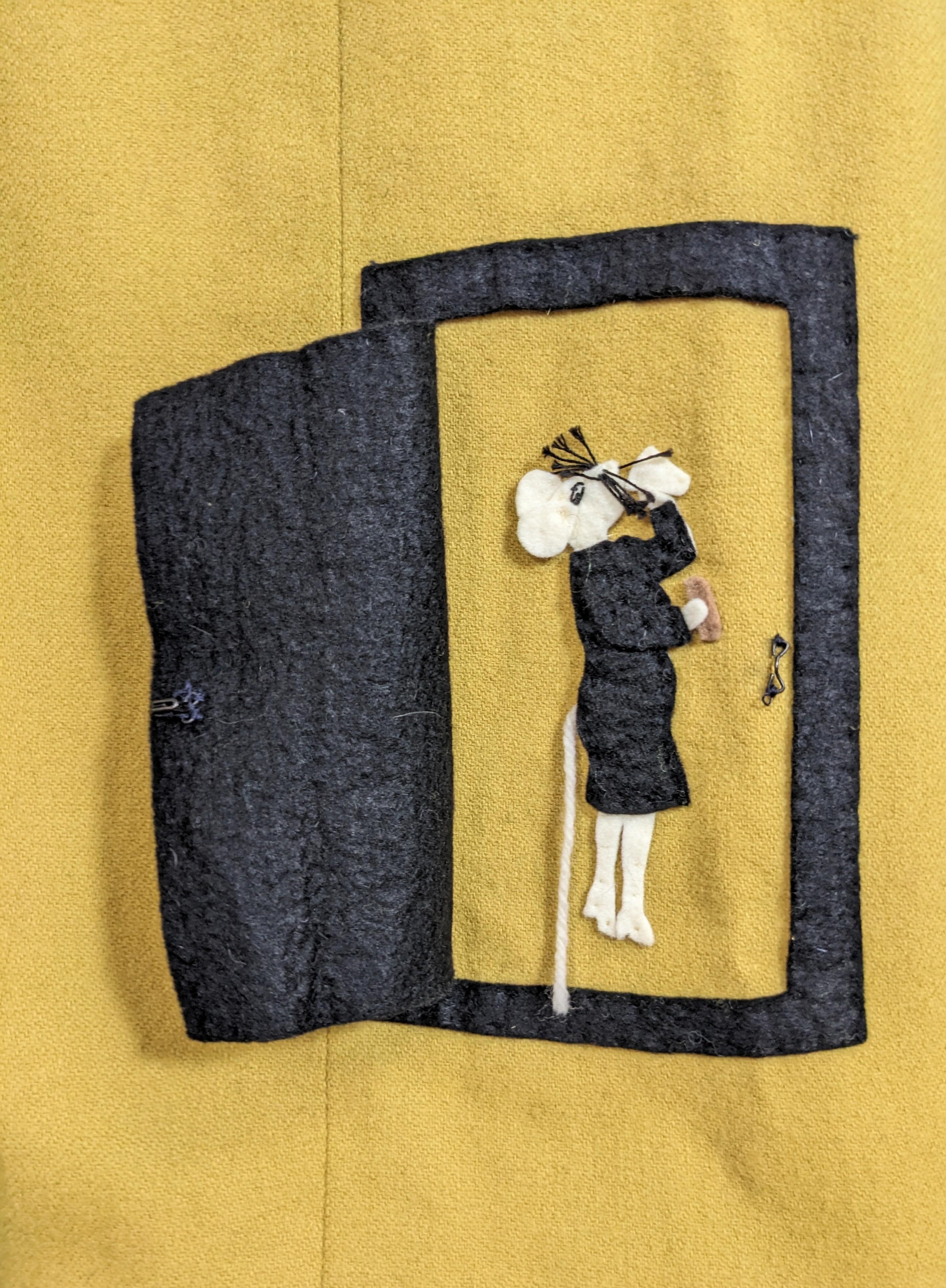 Vivian Custom of Saks Fifth Ave. Mousecapades Custom Skirt For Sale 5