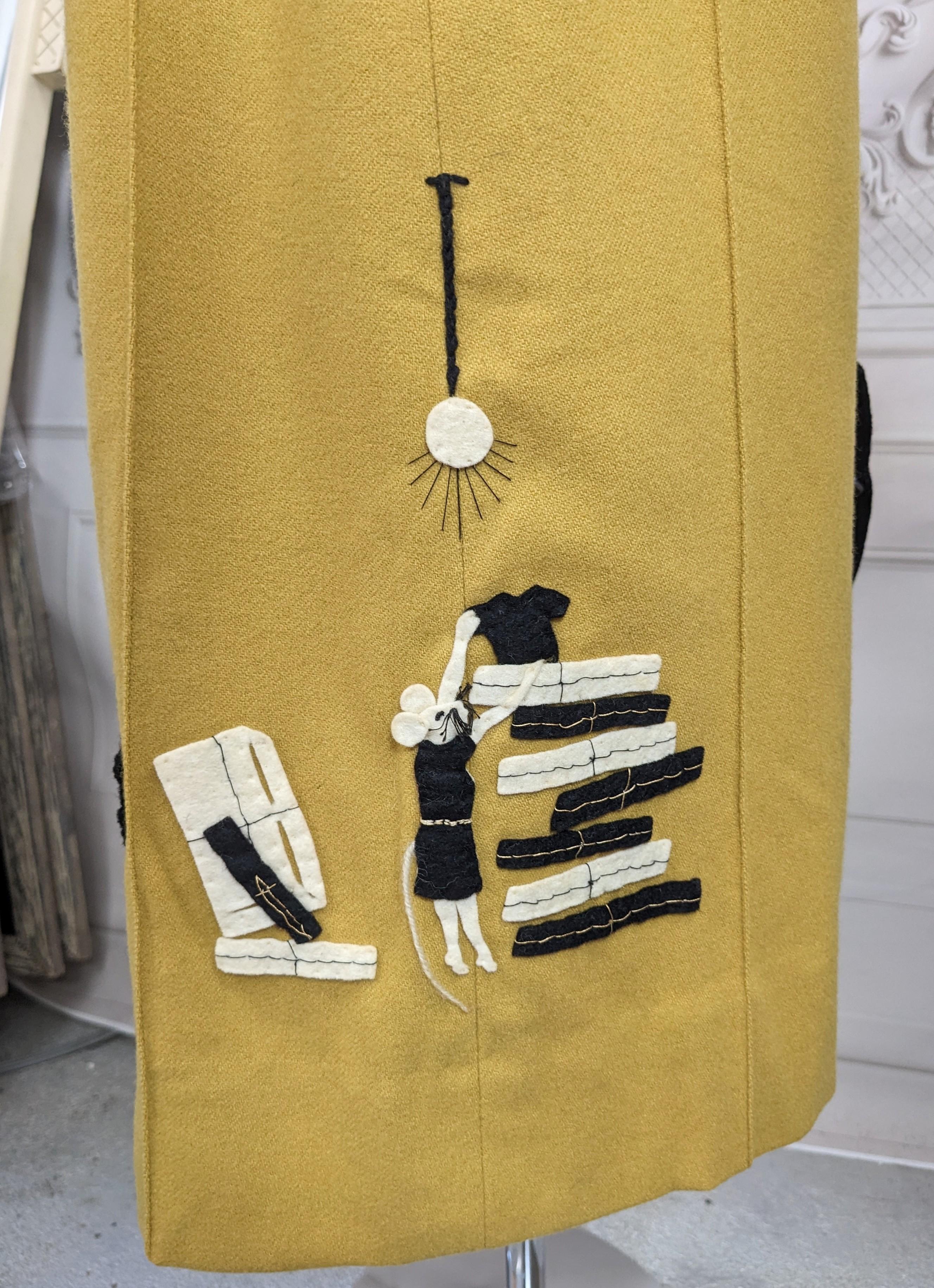 Women's Vivian Custom of Saks Fifth Ave. Mousecapades Custom Skirt For Sale