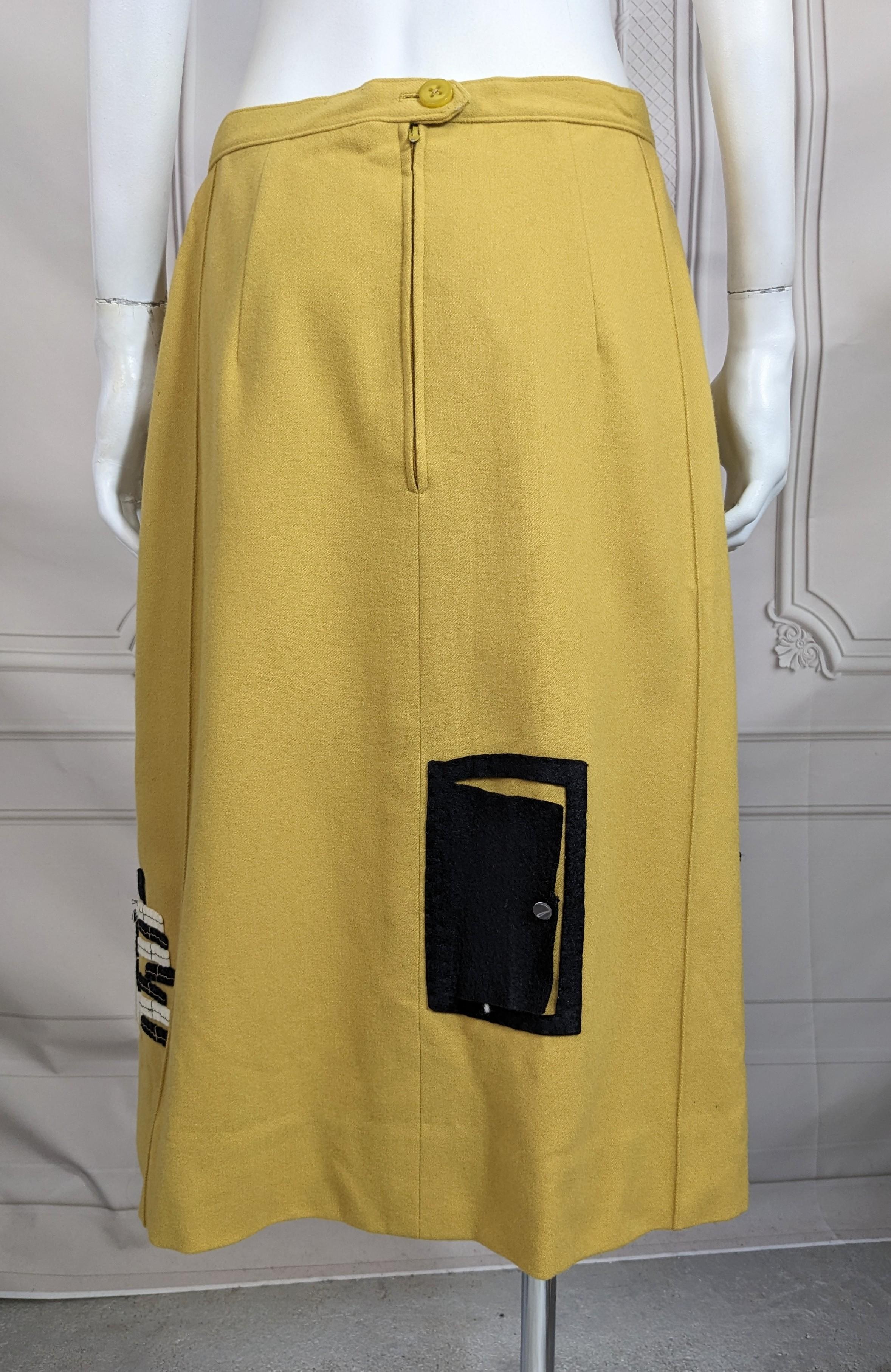 Vivian Custom of Saks Fifth Ave. Mousecapades Custom Skirt For Sale 3