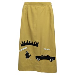 Vivian Custom of Saks Fifth Ave. Mousecapades Custom Skirt