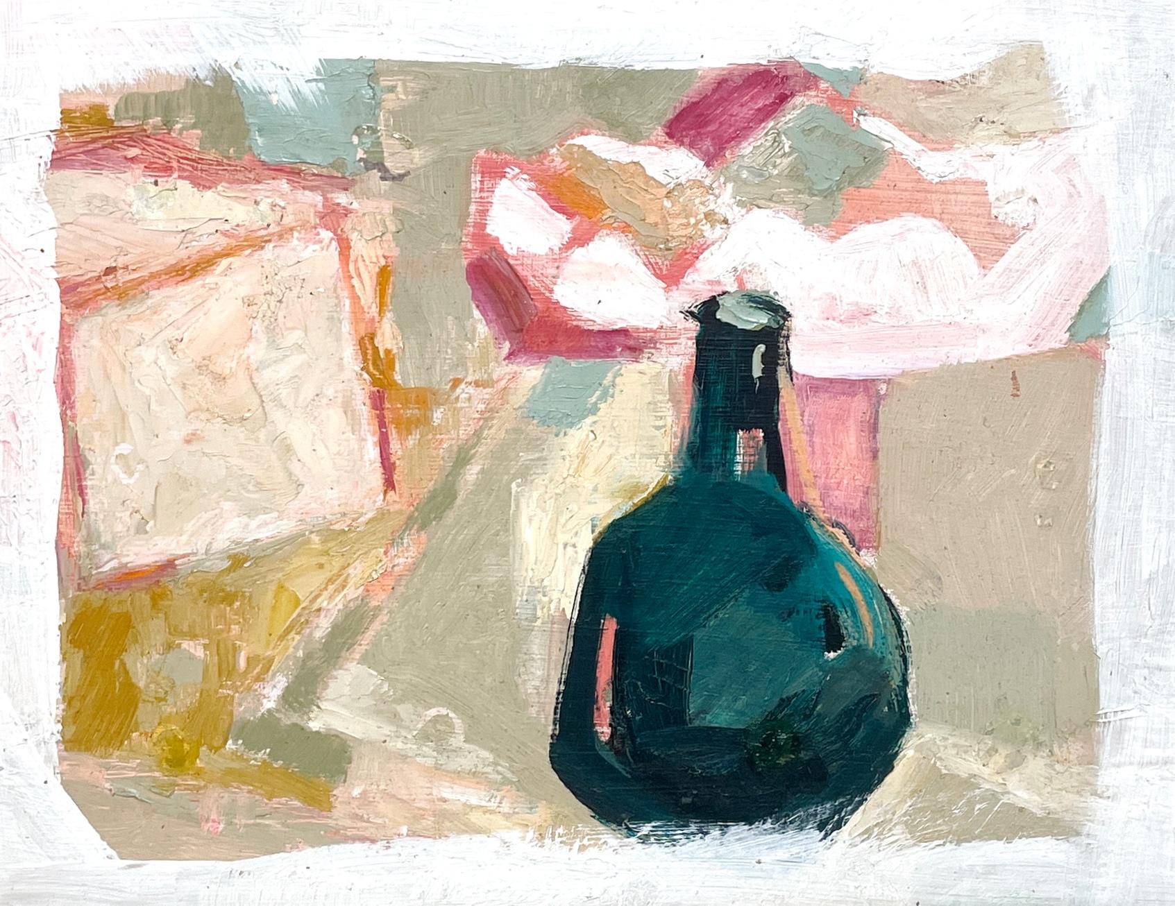 A Fabulous '50s Mid-Century Modern Still Life Painting By Vivian Kinsley Chapin