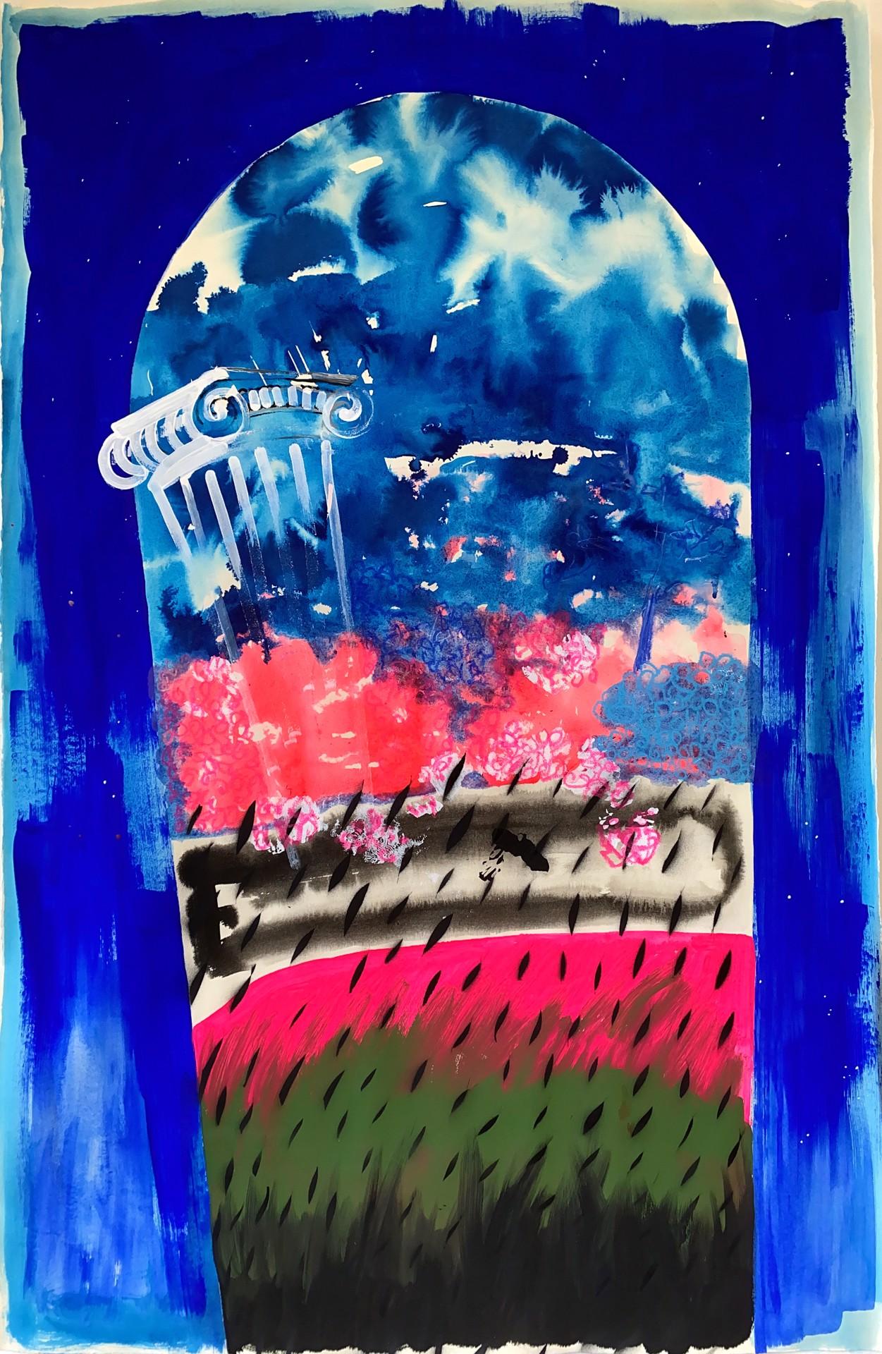 Mito di Sisifo V (Sotto la luce fatale di quel destino) - (Blu+Rosa)