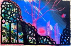Mito di Sisifo XII (Creare è vivere doppiamente) - Pittura contemporanea