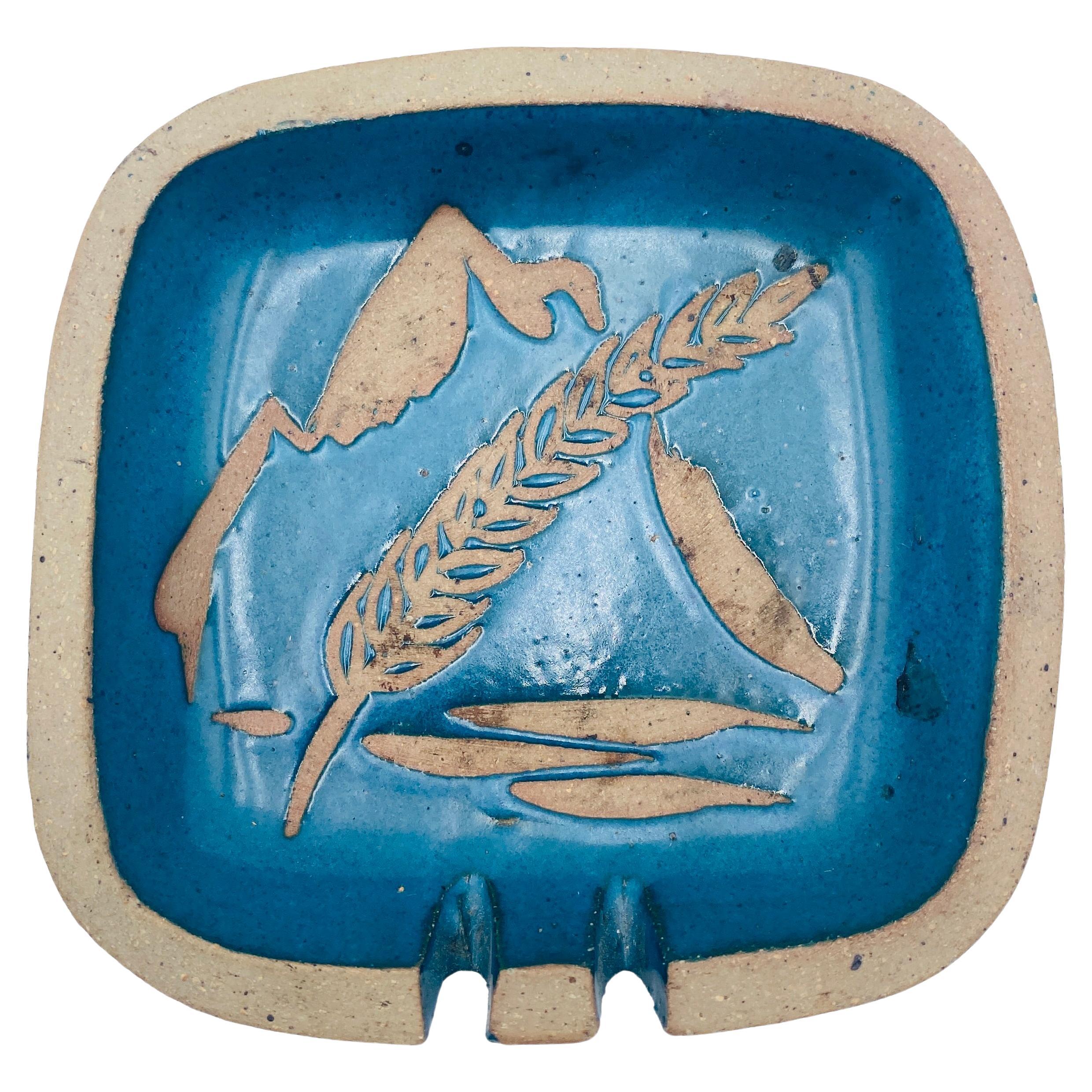Vivian Lindoe Ashtray for Ceramic Arts Calgary Canada For Sale