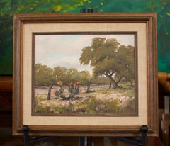 Untitled Landscape with Cactus