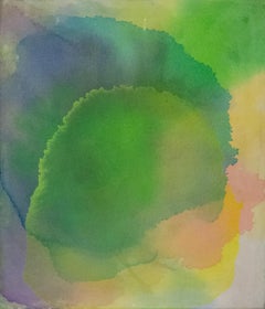 "Expansionist Series" Vivian Springford, Color Field, Abstract Stain Painting