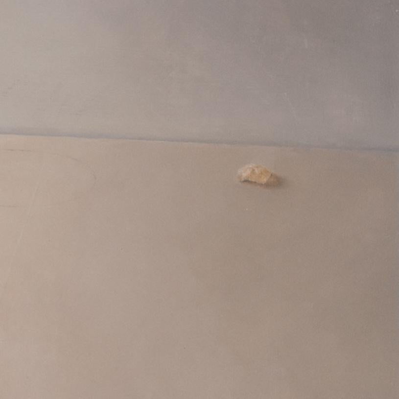 Still Life with Damar Crystalline Resin & Salt - Brown Still-Life Painting by Vivian Van Der Merwe