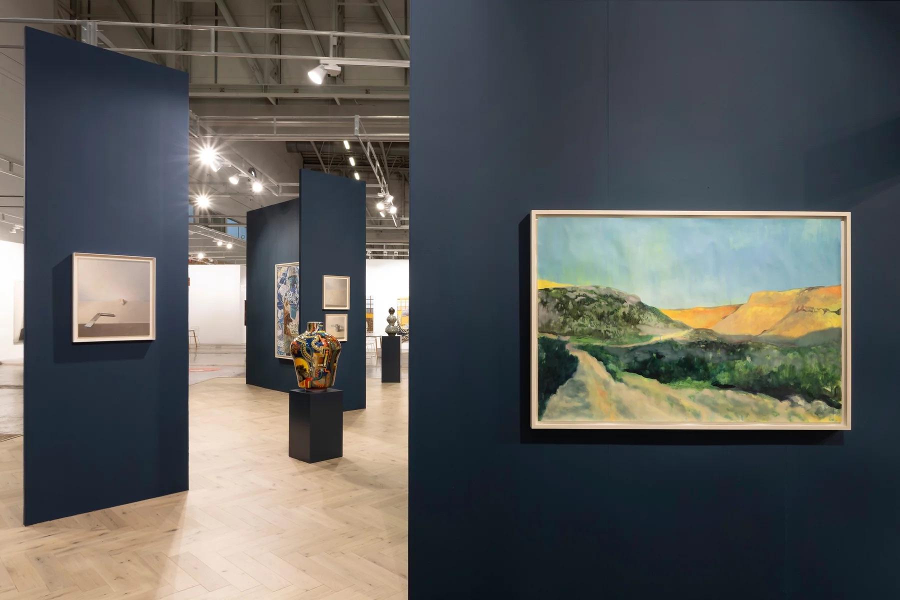 Vivian Hubert Van Der Merwe, born on May 29, 1956, in Cape Town, South Africa, is a distinguished artist known for his unique approach to still-life painting. He spent his formative years in various regions of South Africa, including the Cape