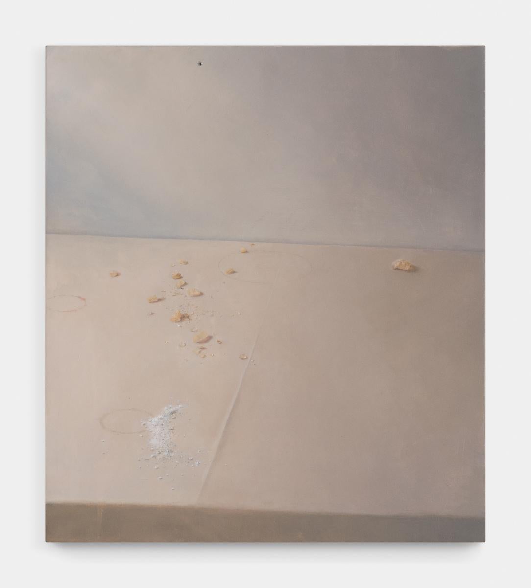 Still Life with Damar Crystalline Resin & Salt