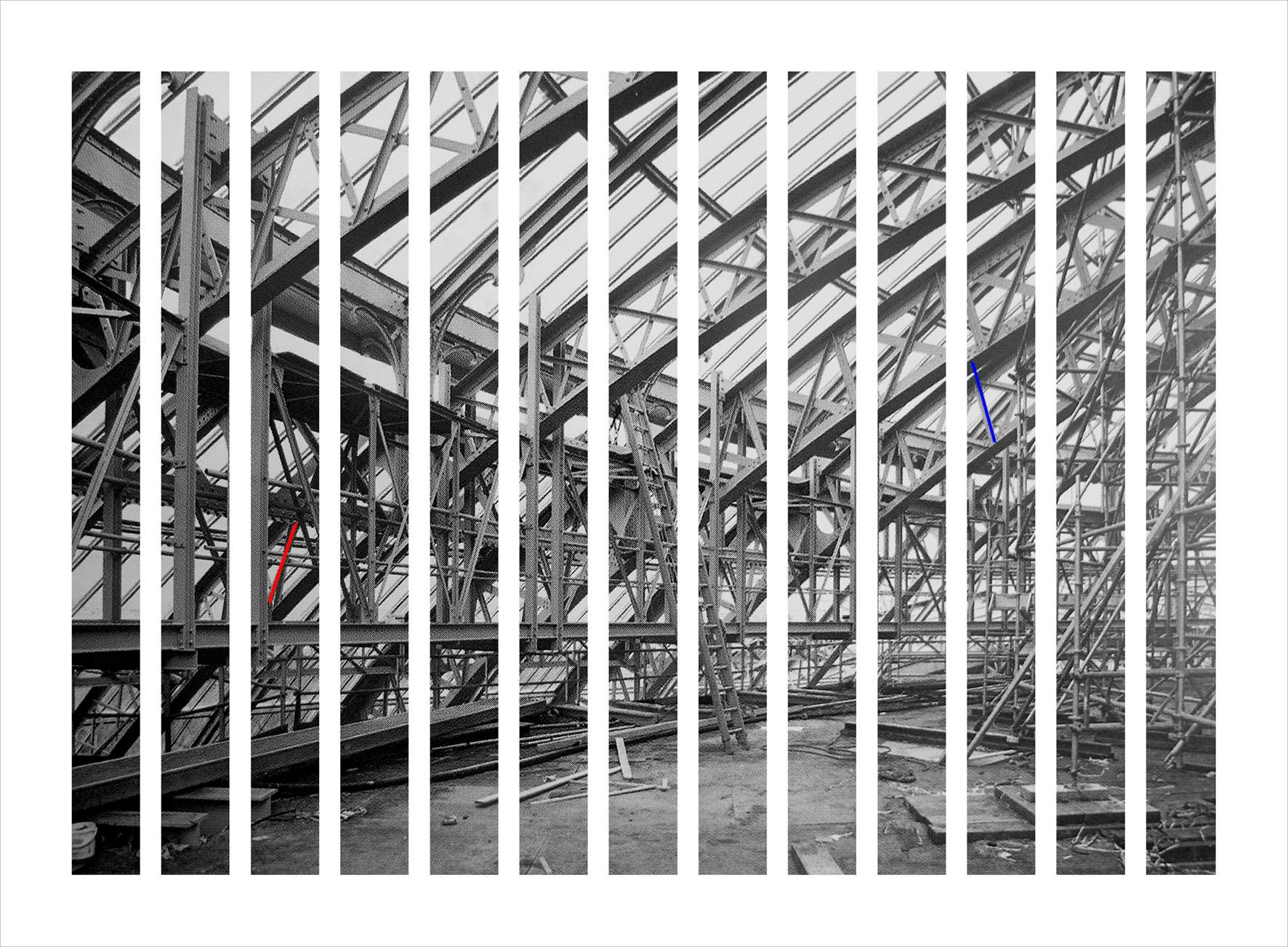 Viviana Zargón Black and White Photograph – Großer Palais von Pleagado de Grand Palais