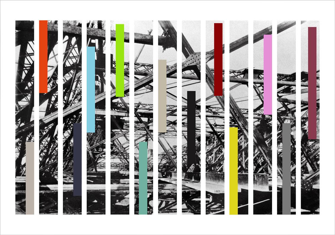 Viviana Zargón Landscape Photograph – Farben 1 von Puente en Colors