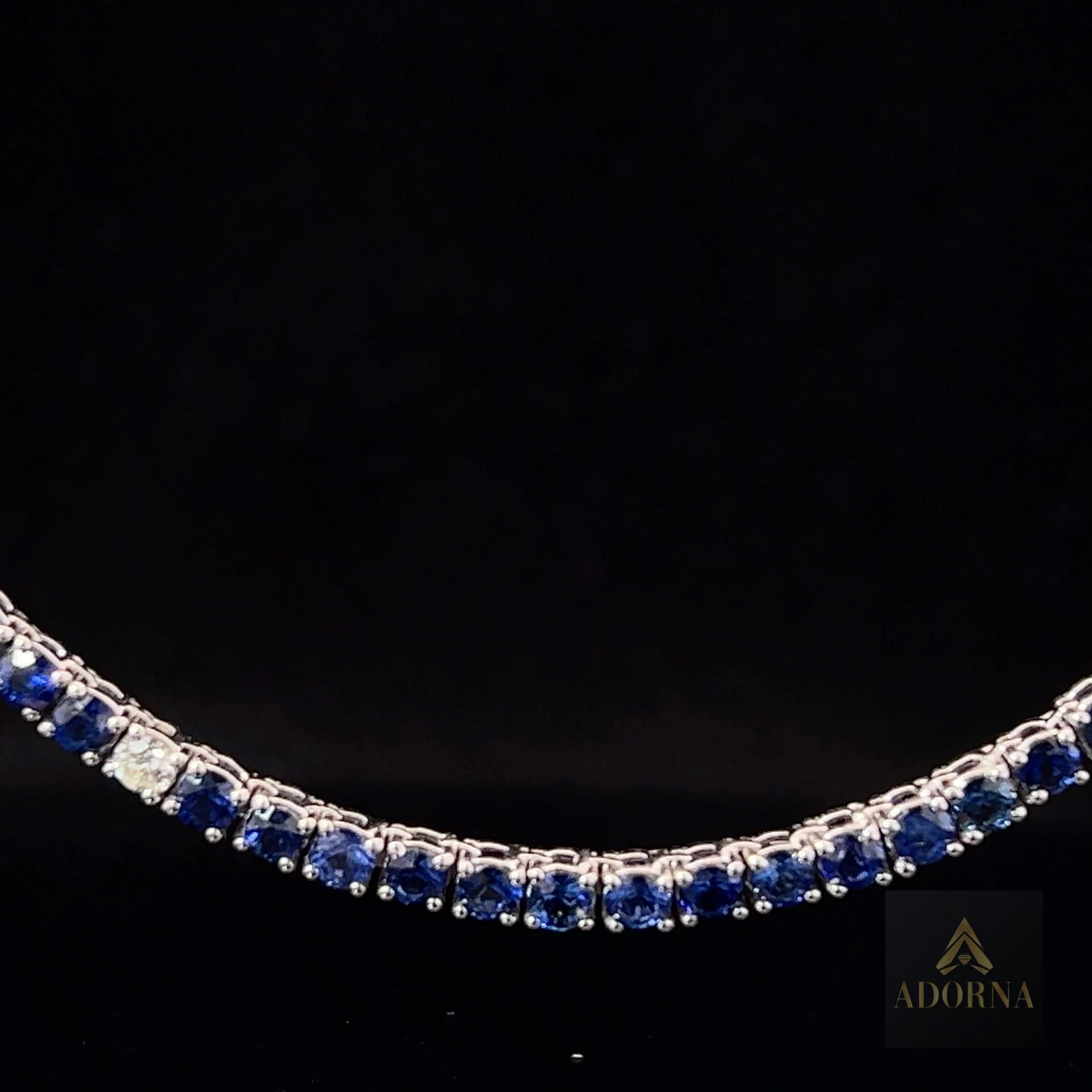 Necklace Information
Diamond Type : Natural Diamond
Metal : 14K
Metal Color : White Gold
Diamond Carat Weight : 0.74ttcw
 

JEWELRY CARE
Over the course of time, body oil and skin products can collect on Jewelry and leave a residue which can occlude