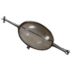 Vivianna Torun Brooch from Own Workshop in Germany, 1974