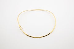 Vivianna Torun Bülow-hube 18ct Gold Necklace #904 Designed for Georg Jensen