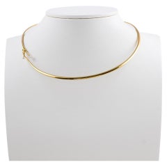 Vivianna Torun Bülow-hube 18ct Gold Necklace #904 Designed for Georg Jensen