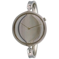 Vintage Vivianna Torun Bülow-Hübe for Georg Jensen Ladies Bangle Wristwatch