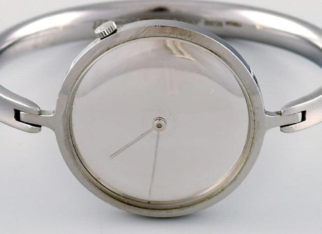 georg jensen bangle watch
