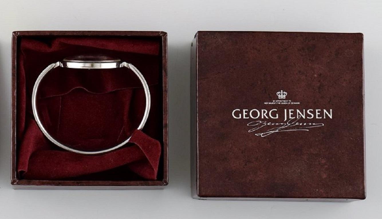 Vivianna Torun Bülow-Hübe for Georg Jensen, Ladies Wristwatch in Steel, 1970s 2