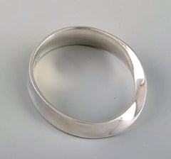 Vivianna Torun Bülow-Hübe for Georg Jensen, Modernist Bracelet, Sterling Silver