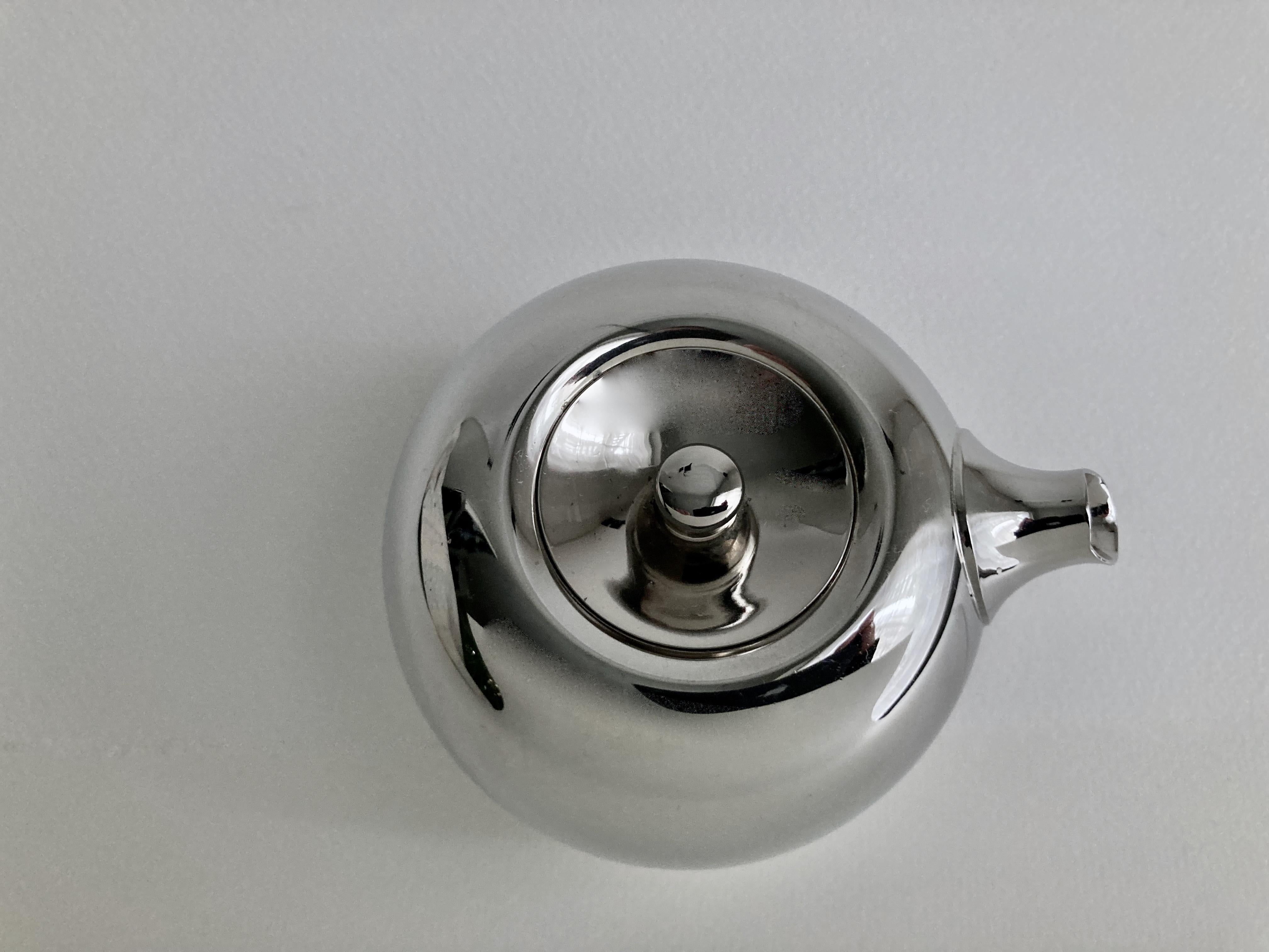 Vivianna Torun Bulow-Hube for Dansk Tea Service, circa 1965 For Sale 5