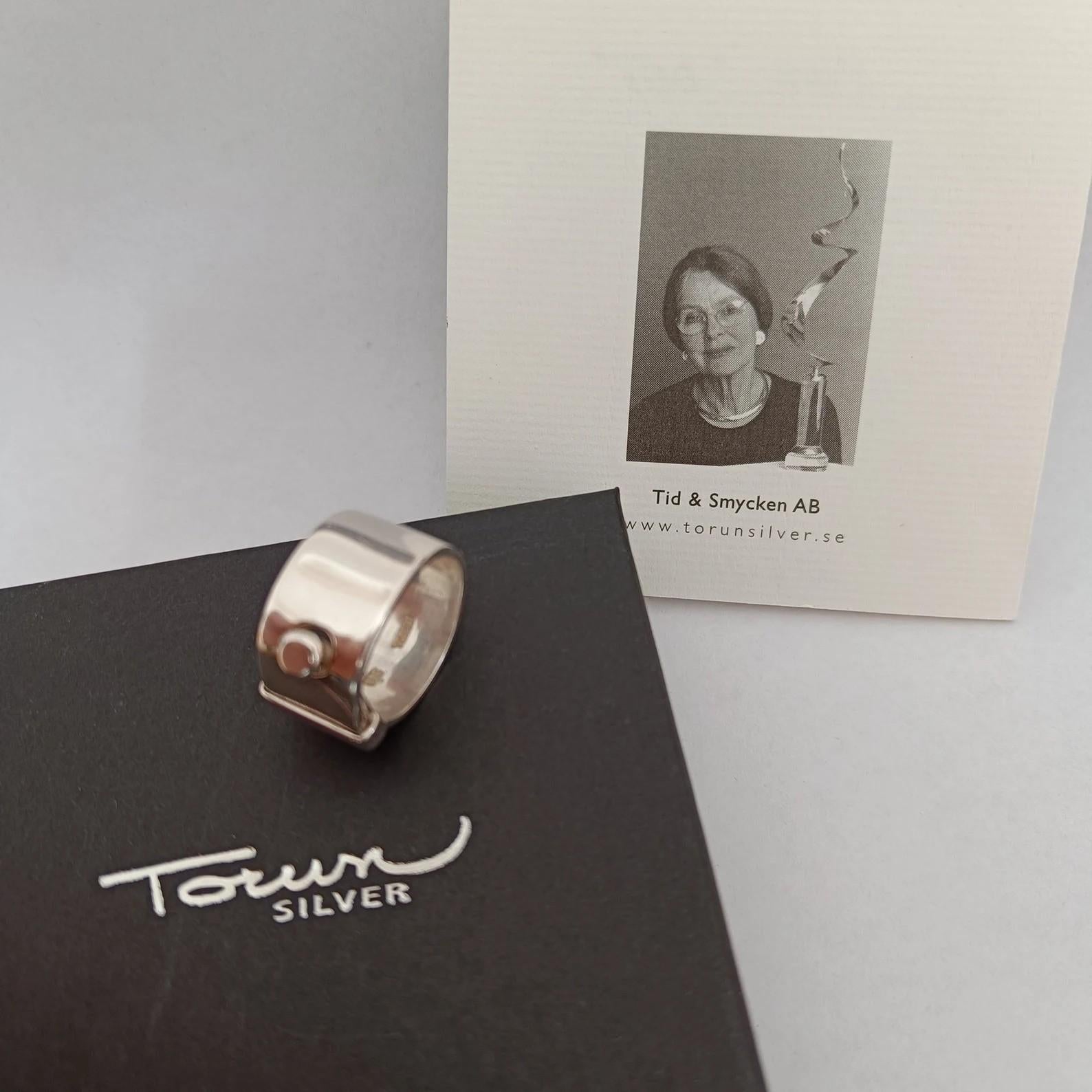 Women's Vivianna Torun Silver Belt Buckle Ring