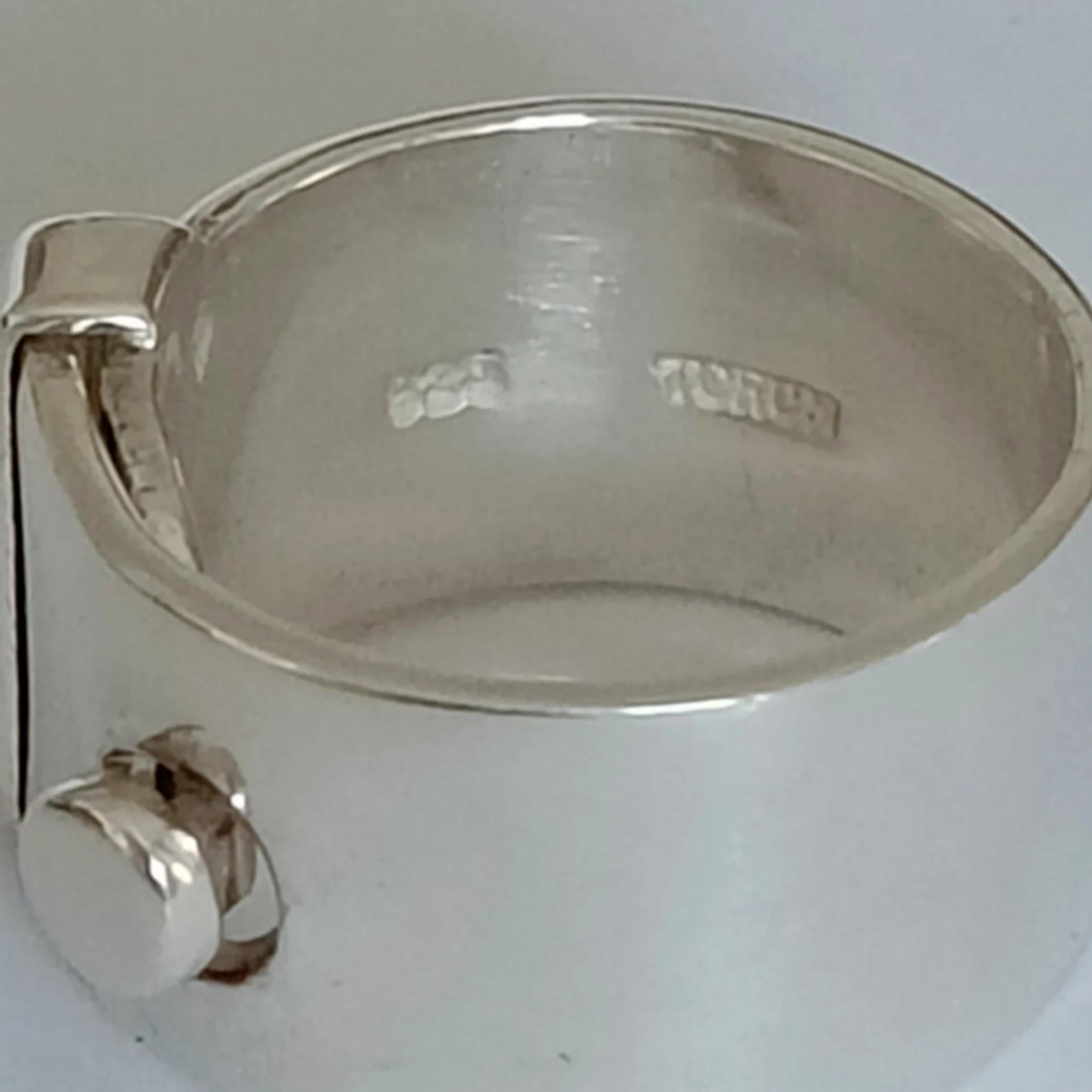 Vivianna Torun Silver Belt Buckle Ring 2