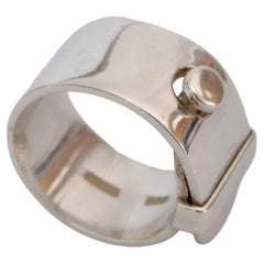 Vivianna Torun Silver Belt Buckle Ring