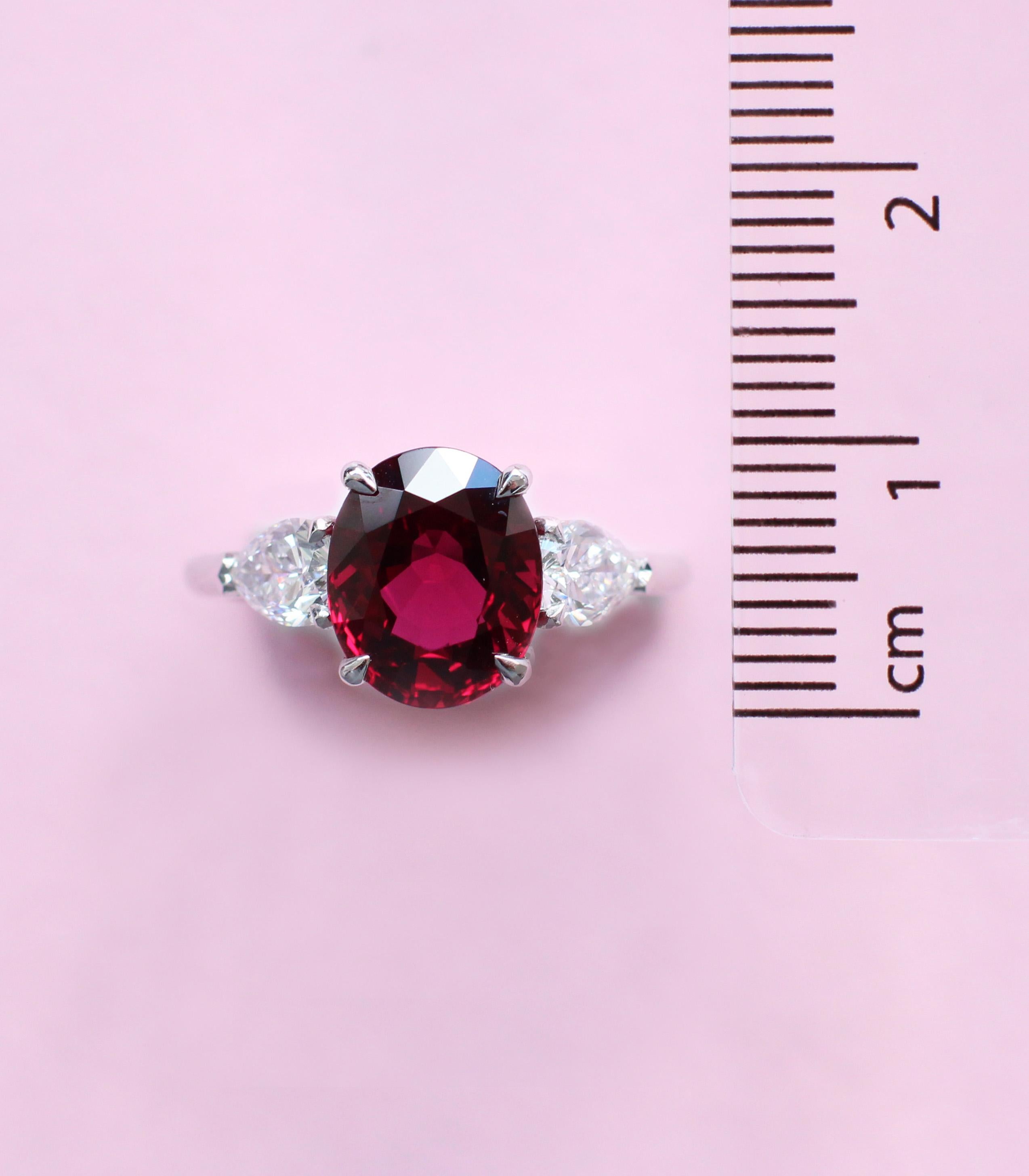 ruby rings with diamonds