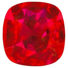 Vivid 9,08 Karat Madagaskar-Rubin, GRS-zertifiziert
