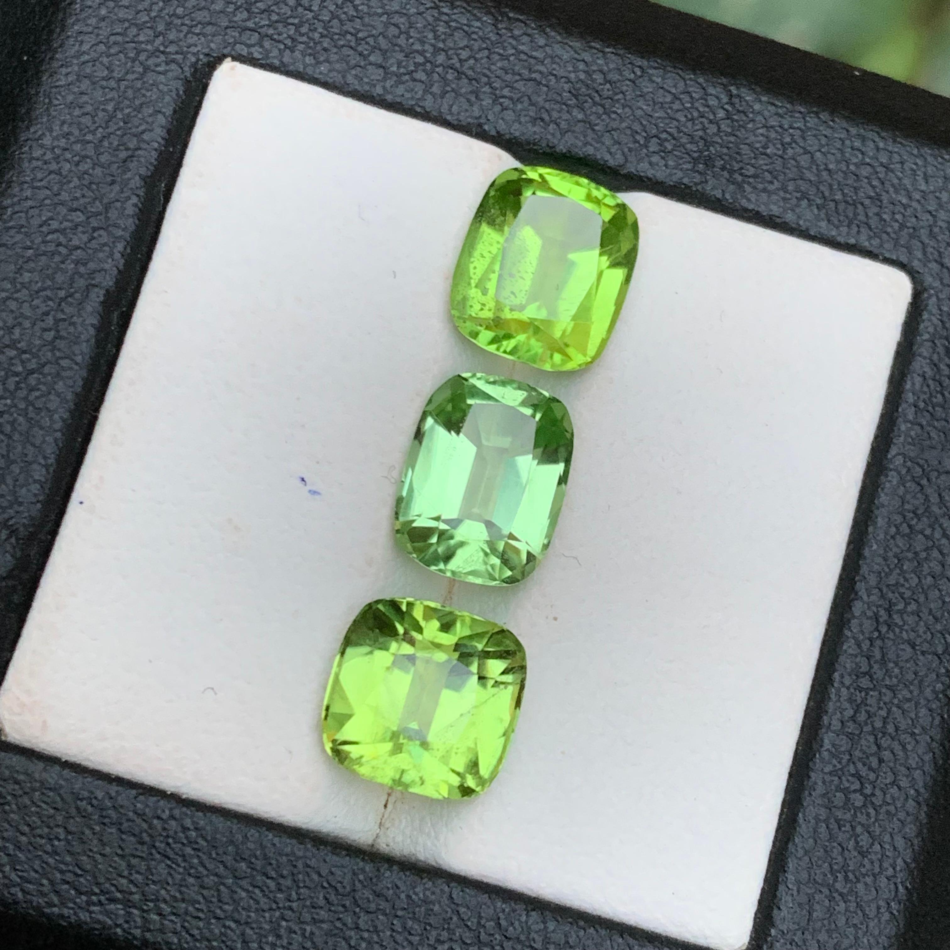 Peridoto naturale di colore verde chiaro 10,44 carati tagliato a cuscino - Peridoto di buona qualità per gioielli di pregio, anelli personalizzati e montature di lusso

💎 TIPO DI GEMMA: Peridoto
⚖️ PESO: 10,44 Carati
🪚 FORMA E TAGLIO: Taglio a