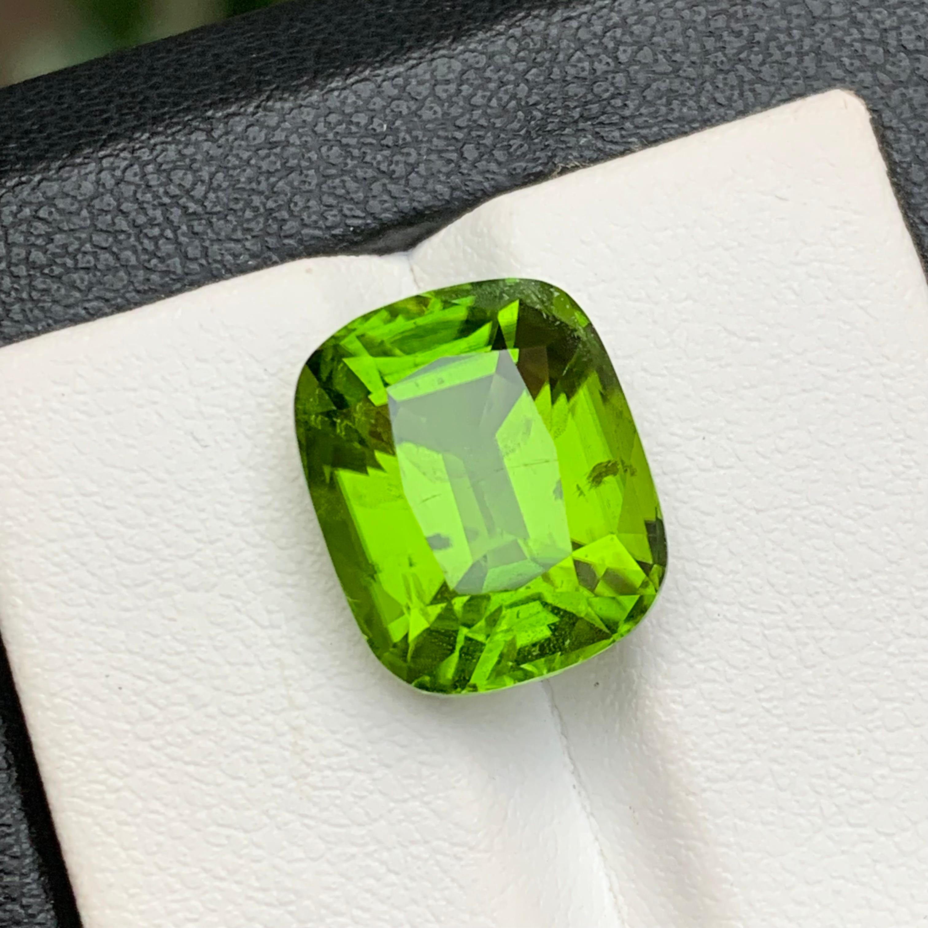 Vivid Apple Green Natural Peridot Lose Edelstein für Ring, Halskette Anhänger oder jede andere Schmuck-Fassung-Kissen Schliff!!!

💎 EDELSTEINART: Peridot
⚖️ GEWICHT: 11,15 Karat
🪚 FORM & SCHNITT: Kissenschliff 
📏 GRÖSSE (MM): 14,23 x 11,73 x