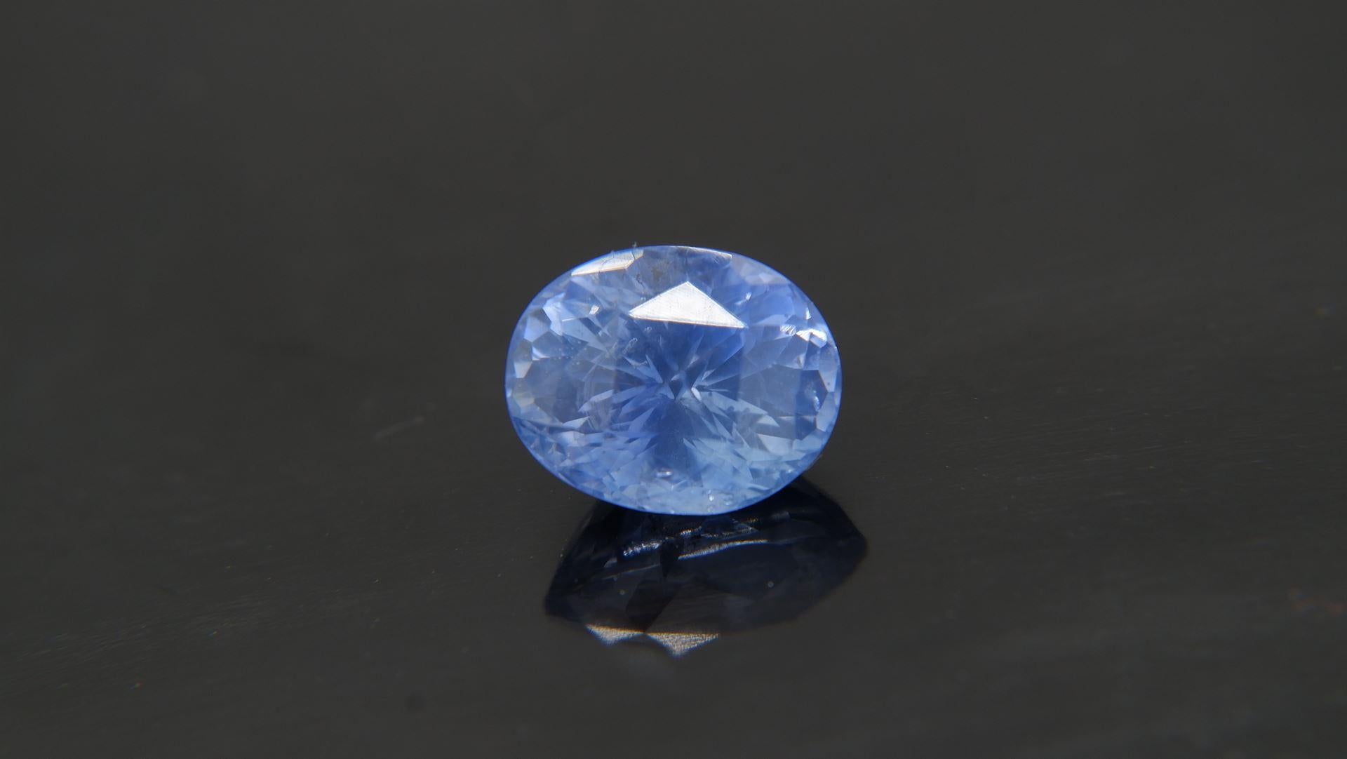 GEMSTONE TYPE: Sri Lanka Ceylon sapphire
RECOMMENDED JEWELRY SETTINGS: Sapphire Pendants, Sapphire Necklace
CERTIFICATE: AGL/GIA Full Lab Report included
ORIGIN: Sri Lanka
CARAT SIZE: 3.162
DIMENSIONS: Length 9.13 x Width 7.26 x Height 6.16