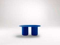 Vivid Blue Table 02 by Coco Flip