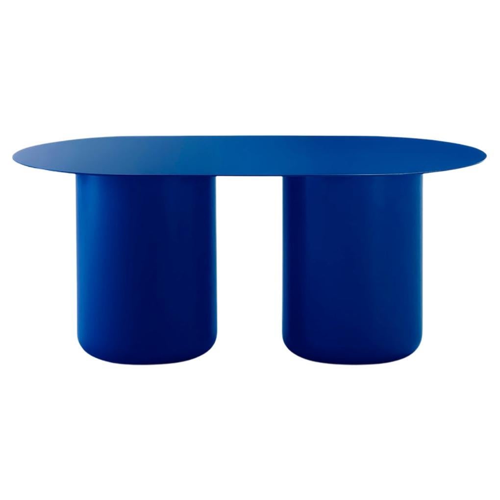 Vivid Blue Table 02 by Coco Flip For Sale