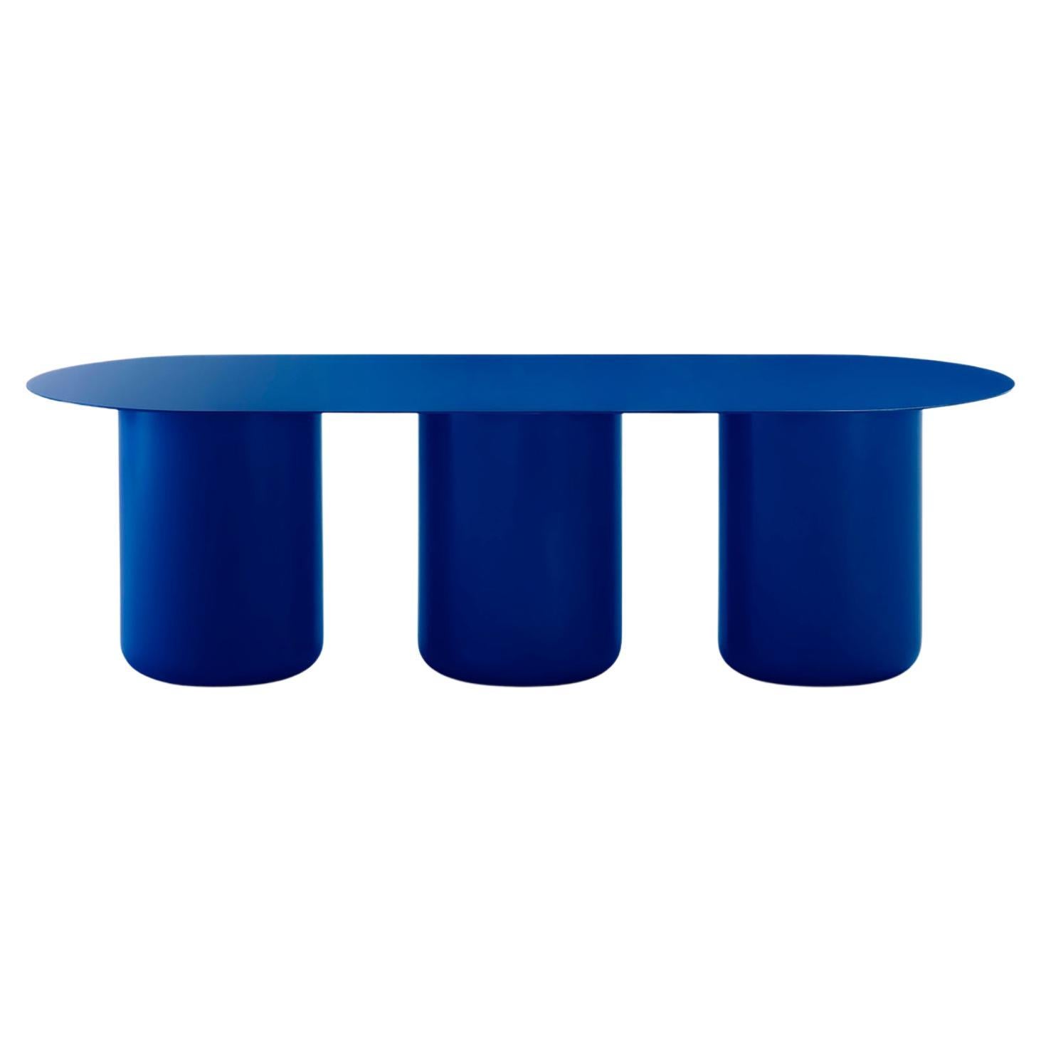 Vivid Blue Table 03 by Coco Flip