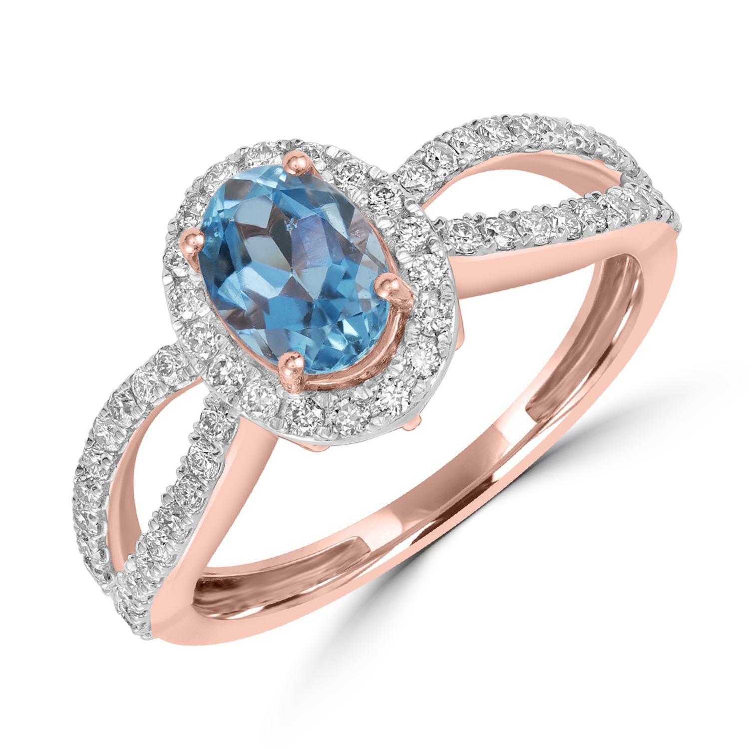 Vivid Anillo de Zafiro Azul de Ceilán Acentuado con Diamantes Realizado en Oro Blanco de 18k Art Decó en venta