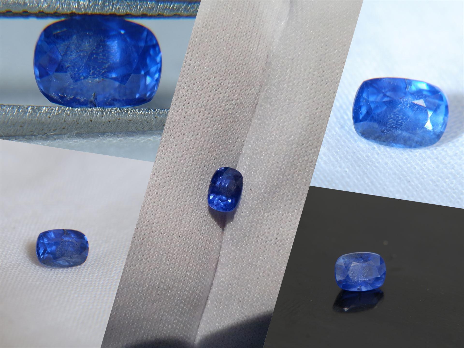 GEMSTONE TYPE: Unheated Sri Lanka Ceylon sapphire
RECOMMENDED JEWELRY SETTINGS: Solitaire Ring, Women Rings, Sapphire solitaire, Bracelets
CERTIFICATE: CSL/GIA Full Lab Report included
ORIGIN: Sri Lanka
CARAT SIZE: 1.13
DIMENSIONS: Length 6.60 x