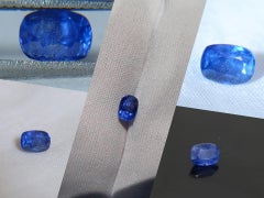 1.13 ct Vivid Cornflower Blue Sapphire, Unheated, GIA