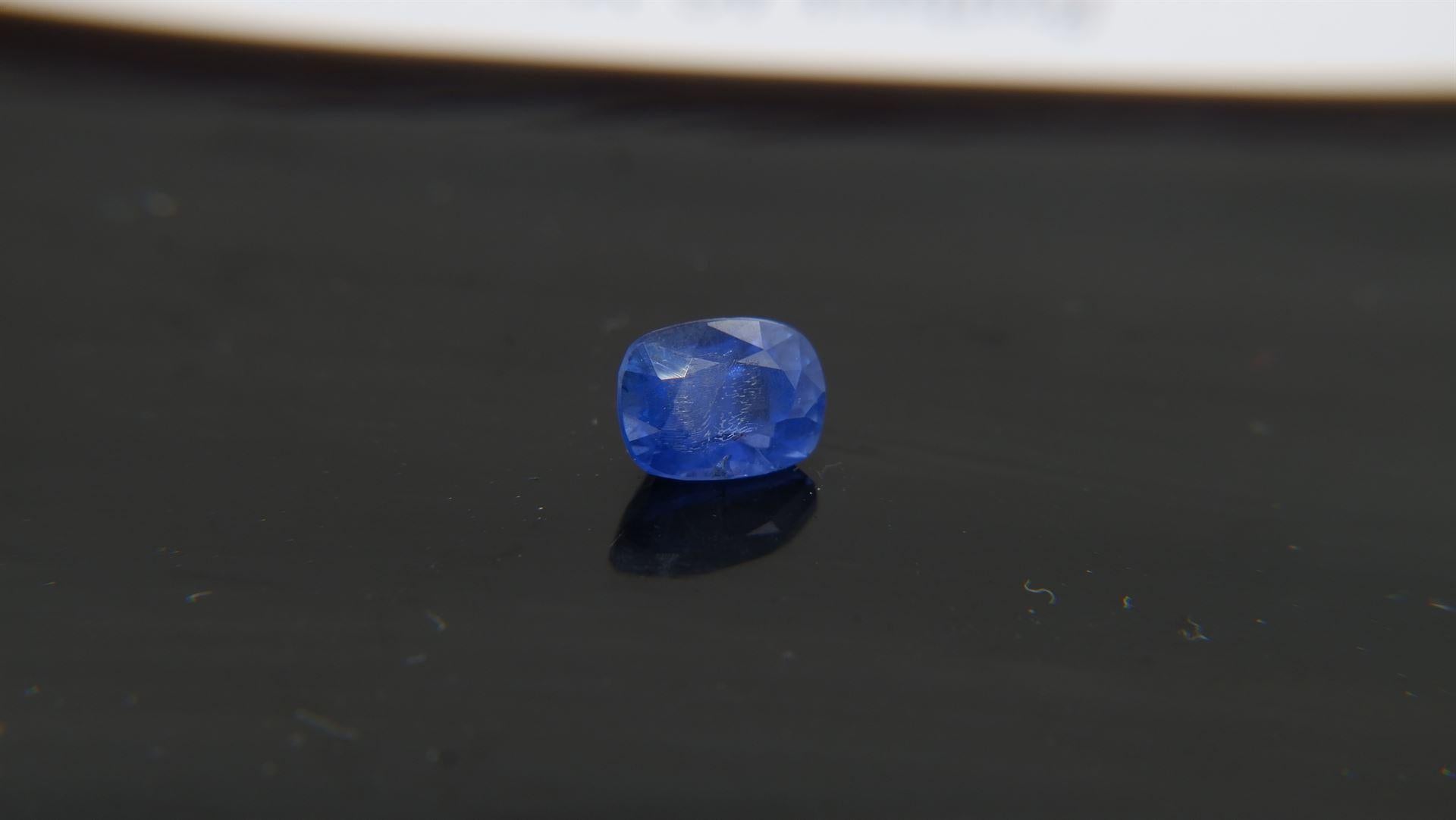 how many types of blue sapphire