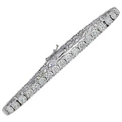 Vivid Diamonds 10.51 Carat Diamond Tennis Bracelet