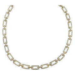 Vivid Diamonds Collier de 12,45 carats de diamants