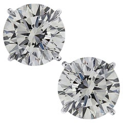 Vivid Diamonds Boucles d'oreilles en diamants 15,77 carats