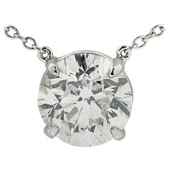 Vivid Diamonds 2 Carat Diamond Necklace