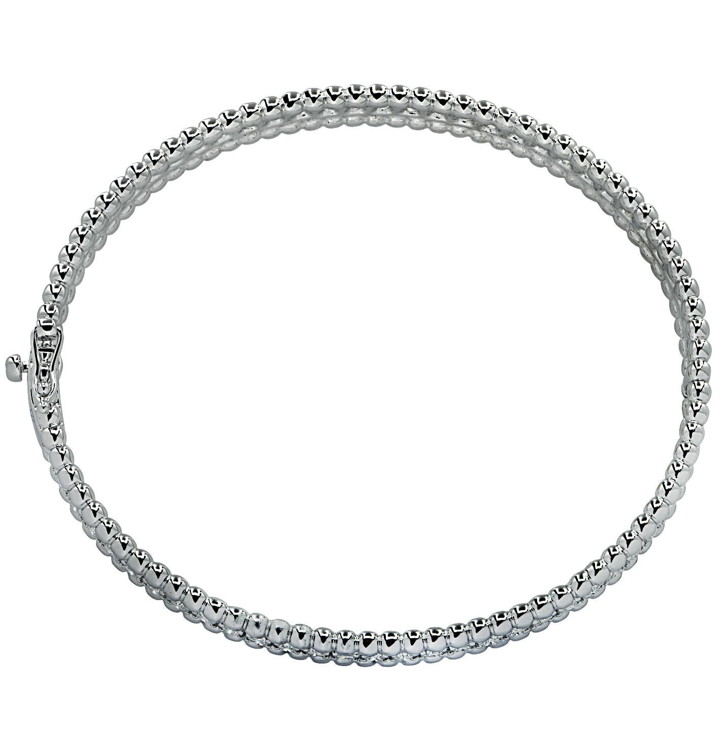 2 carat diamond bangle bracelet