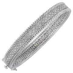 Vivid Diamonds 2.88 Carat Diamond Bangle Bracelet