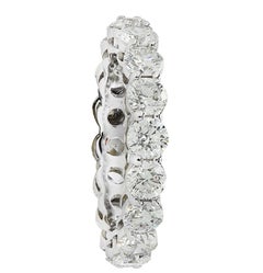 Vivid Diamonds 3 Carat Diamond Eternity Band