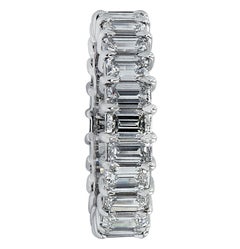 Vivid Diamonds 3.77 Carat Diamond Eternity Band
