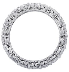Vivid Diamonds 4.31 Carat Diamond Eternity Band