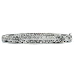 Vivid Diamonds Bracciale con diamanti da 4.70 carati