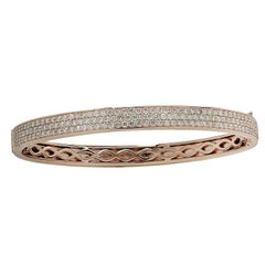 Vivid Diamonds Bracciale con diamanti da 4.77 carati